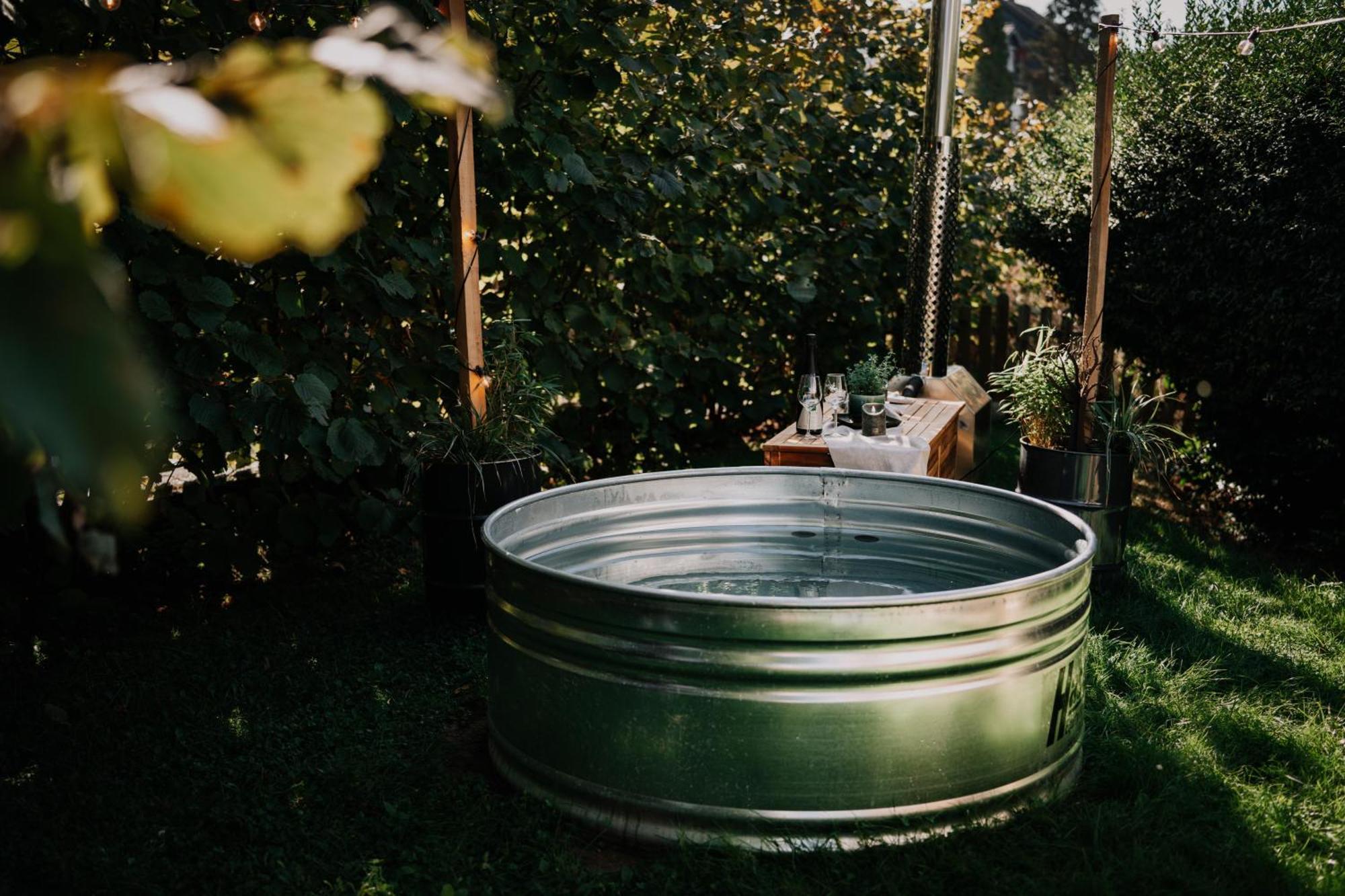 Soonwald Apartment Mit Garten & Hot Tube Stromberg  Exterior photo